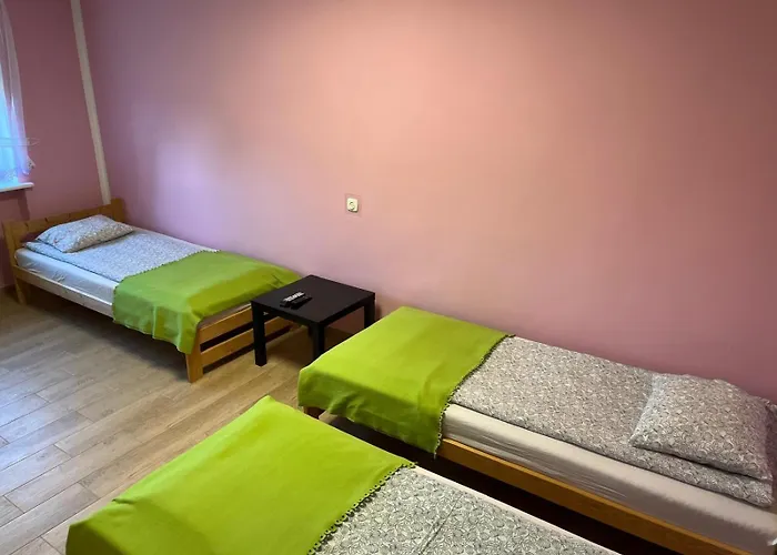 Goscinne W Domu Hanna Kucharska Lantställe *